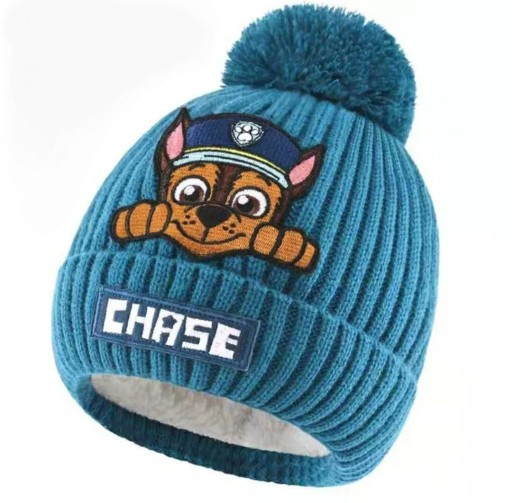 Zdjęcie oferty: Dziecięca czapka zimowa psi patrol [Chase]