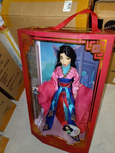 Zdjęcie oferty: Disney Store LE 17" Mulan 2023 NRFB 