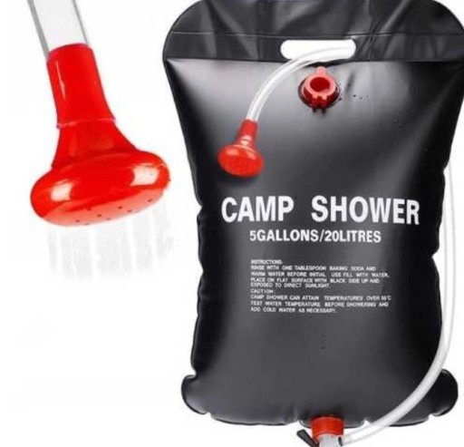 Zdjęcie oferty: Przenośny prysznic kempingowy turystyczny 