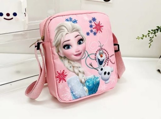 Zdjęcie oferty: Torebka Elsa Kraina Lodu Frozen - różowa