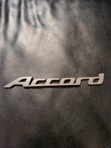 Zdjęcie oferty: Emblemat Honda Accord 8 tyl orginal 