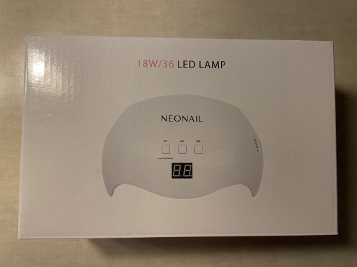 Zdjęcie oferty: Lampa NeoNail LED 18W/36