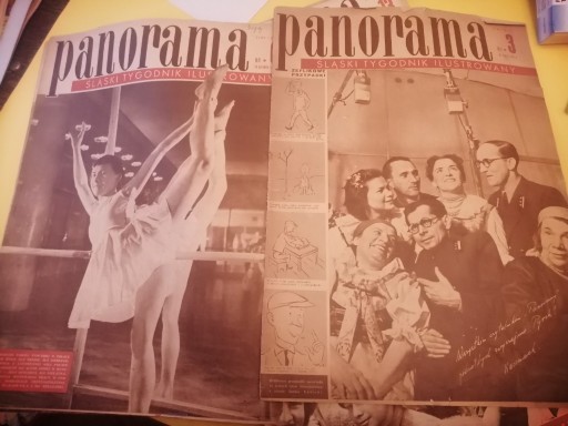 Zdjęcie oferty: Czasopismo panorama 1954r.