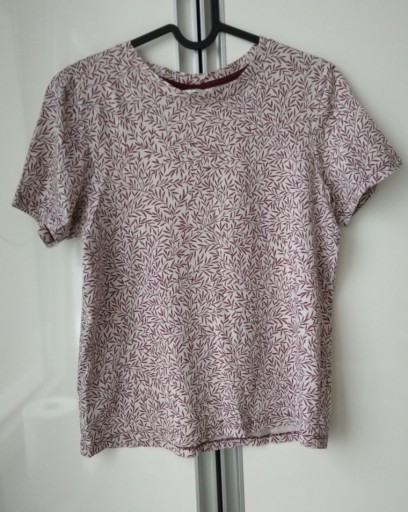 Zdjęcie oferty: Morris&CO x H&M t-shirt koszulka wzór S