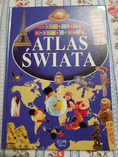 Zdjęcie oferty: Atlas świata ilustrowana encyklopedia 