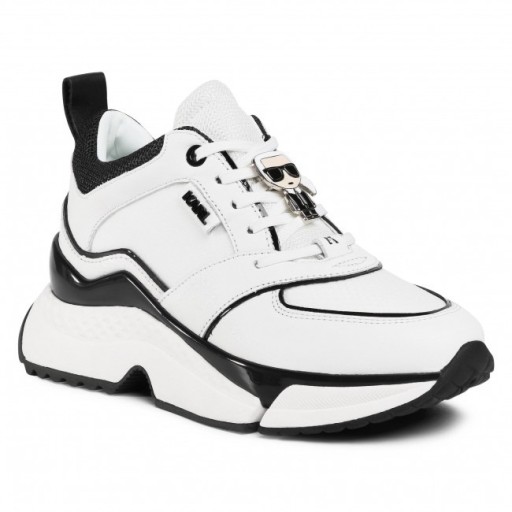 Zdjęcie oferty: Sneakersy KARL LAGERFELD KL61616 White r.35