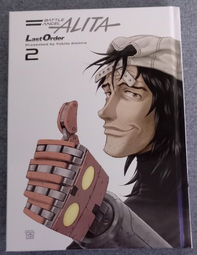 Zdjęcie oferty: Battle Angel Alita Last Order tom 2 twarda oprawa