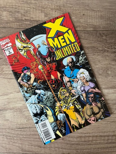 Zdjęcie oferty: X-men Unlimited