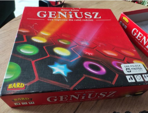 Zdjęcie oferty: Gra planszowa Geniusz Bard Mensa Reiner Knizia