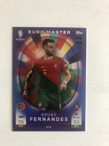 Zdjęcie oferty: Match Attax Euro 2024 LIMITED EDITION FERNANDES!