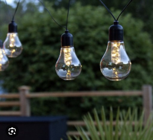 Zdjęcie oferty: Girlanda świetlna żarówki ogrodowe 20 m LED
