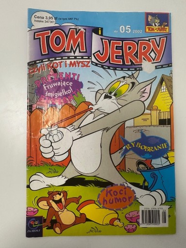 Zdjęcie oferty: Tom & Jerry 5/2002