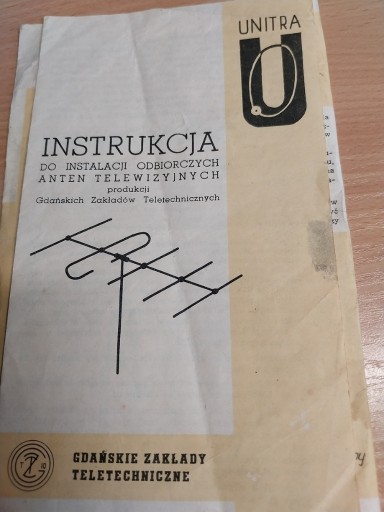 Zdjęcie oferty: Instrukcja montażu anteny