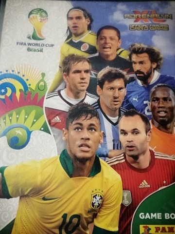 Zdjęcie oferty: Karty kolekcjonerskie World Cup Brazil 2014