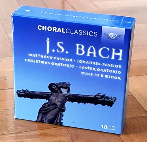 Zdjęcie oferty: 10CD Bach Sacred Choral Music - Dzieła sakralne