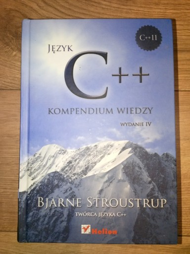 Zdjęcie oferty: Kompedium Wiedzy Język C++ 11 Stroustrup
