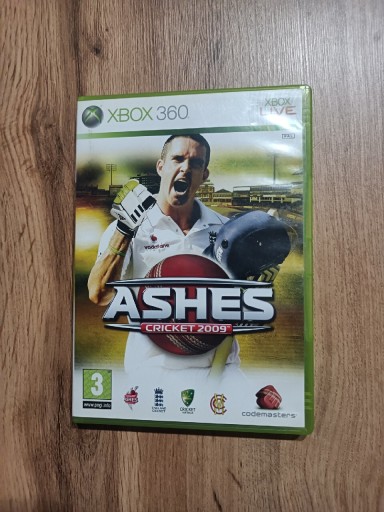 Zdjęcie oferty: Ashes Cricket 2009 Xbox 360