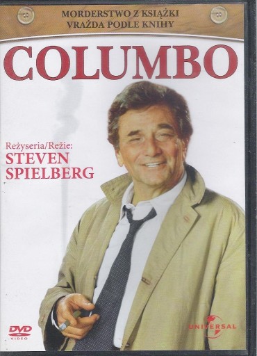 Zdjęcie oferty: COLUMBO 1 MORDERSTWO Z KSIĄŻKI reż Spielberg