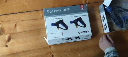 Zdjęcie oferty: Ergo 2000 Spray,pistolet do myjki ciśnieniowej