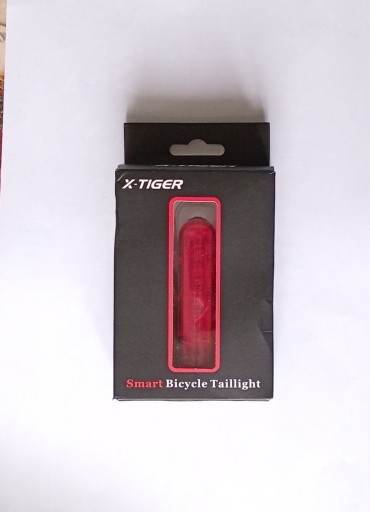 Zdjęcie oferty: Tylna lampka rowerowa X-Tiger z laserem
