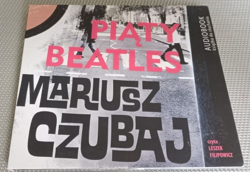 Zdjęcie oferty: Audiobook Mariusz Czubaj "Piąty Beatles"