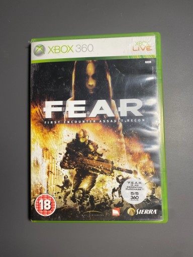 Zdjęcie oferty: F.E.A.R First Encounter Assault Recon