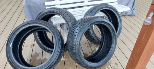 Zdjęcie oferty: Opony Falken 225/40R18 stan jak NOWE