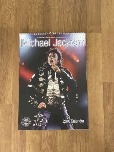 Zdjęcie oferty: Michael Jackson Kalendarz  2010