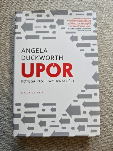 Zdjęcie oferty: Upór – Angela Duckworth, potęga pasji i wytrwałości