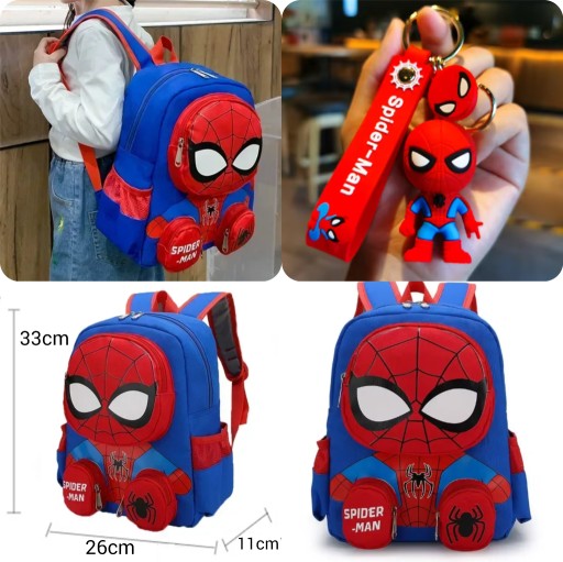 Zdjęcie oferty: Plecak szkolny SPIDER-MAN + niespodzianka!