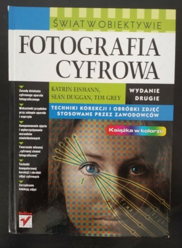 Zdjęcie oferty: Fotografia cyfrowa Katrin Eismann Helion Łódź