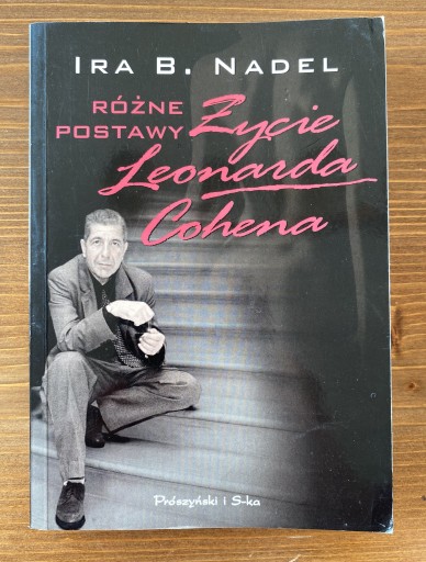 Zdjęcie oferty: Ira B. Nadel Różne pozycje Leonard Cohen