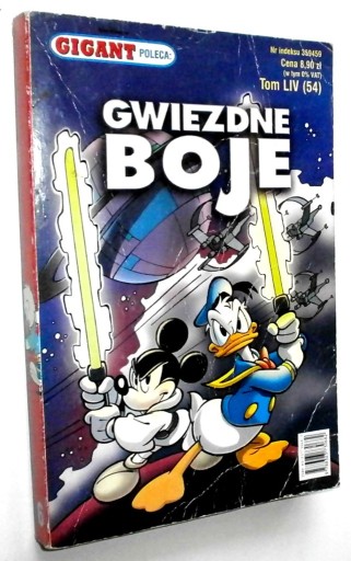 Zdjęcie oferty: GIGANT POLECA - GWIEZDNE BOJE tom 54