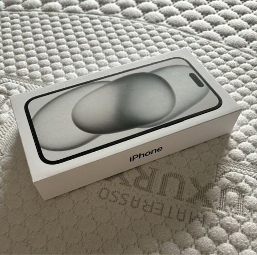 Zdjęcie oferty: Pudełko po IPhone 15 plus