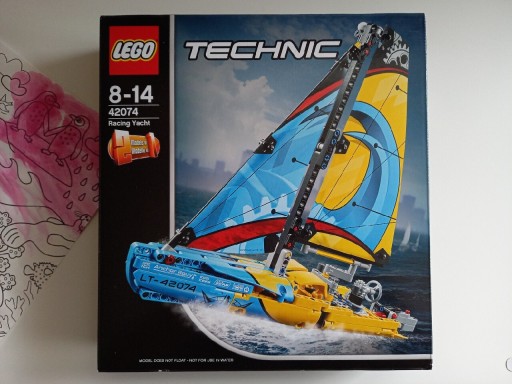 Lego Technic 42074 Jacht Wy cigowy MISB Warszawa Kup teraz na Allegro Lokalnie