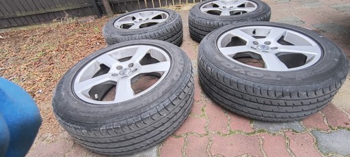 Zdjęcie oferty: Koła oryginalne Volvo aluminiowe r18 5x108 opony Toyo