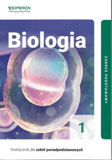 Zdjęcie oferty: Biologia 1. Podręcznik