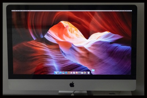 Zdjęcie oferty: Apple iMac 27" Intel Core i7 3,4GHz SSD Evo 500GB