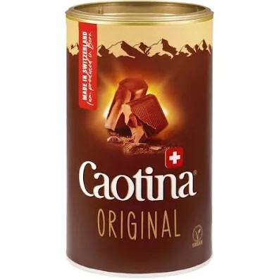 Zdjęcie oferty: Caotina, szwajcarska czekolada do picia 500g