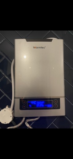 Zdjęcie oferty: Elektryczny podgrzewacz wody Warmtec     