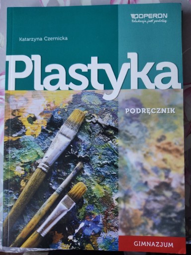 Zdjęcie oferty: Podręcznik do Plastyki Katarzyna Czernicka