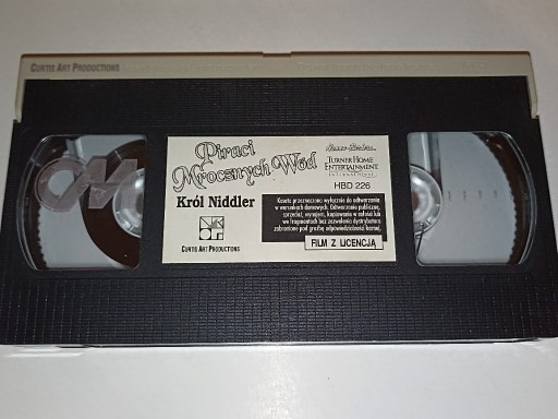 Zdjęcie oferty: Piraci Mrocznych Wód Król Niddler VHS