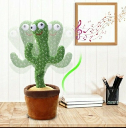 Zdjęcie oferty: Dancing Cactus Toy Electronic Shake Dancing Toy