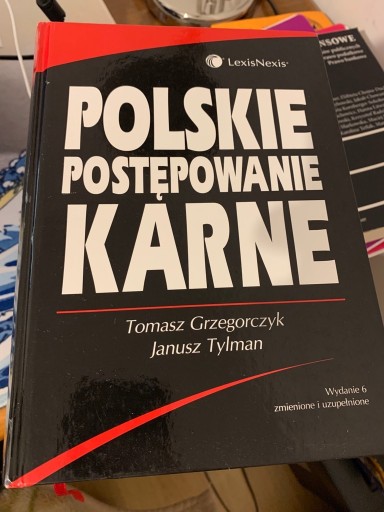 Zdjęcie oferty: Polskie Postępowanie Karne - Grzegorczyk, Tylman
