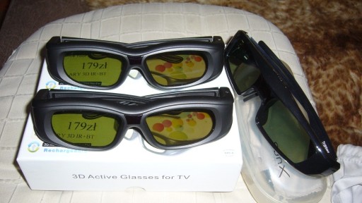 Zdjęcie oferty: Okulary aktywne 3D