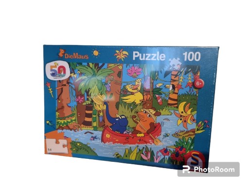 Zdjęcie oferty: Puzzle DieMaus 100 czesci