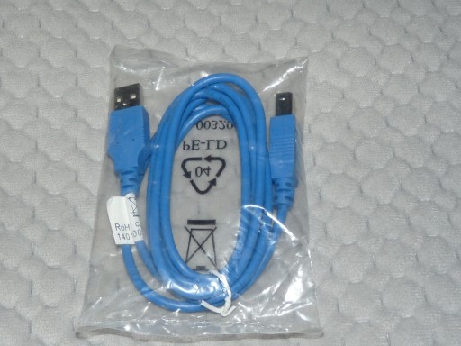 Zdjęcie oferty: Przewód do drukarki lub skanera USB A/B
