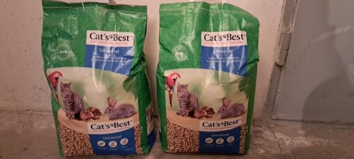 Zdjęcie oferty: Źwirek Cat's Best Universal (11kg)