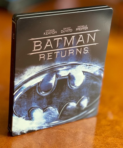 Zdjęcie oferty: Batman Returns Tim Burton steelbook BD 