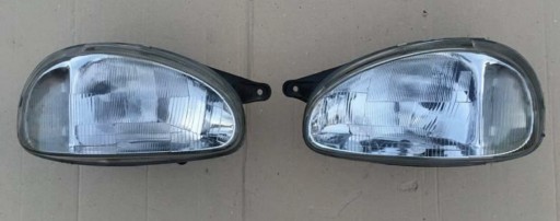 Zdjęcie oferty: Lampy prawa lewa microcar chatanet piaggio 